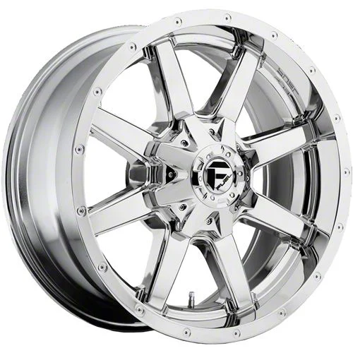 Fuel Wheels Maverick Chrome 8-Lug Wheel; 20x9; 1mm Offset (19-26 RAM 2500)