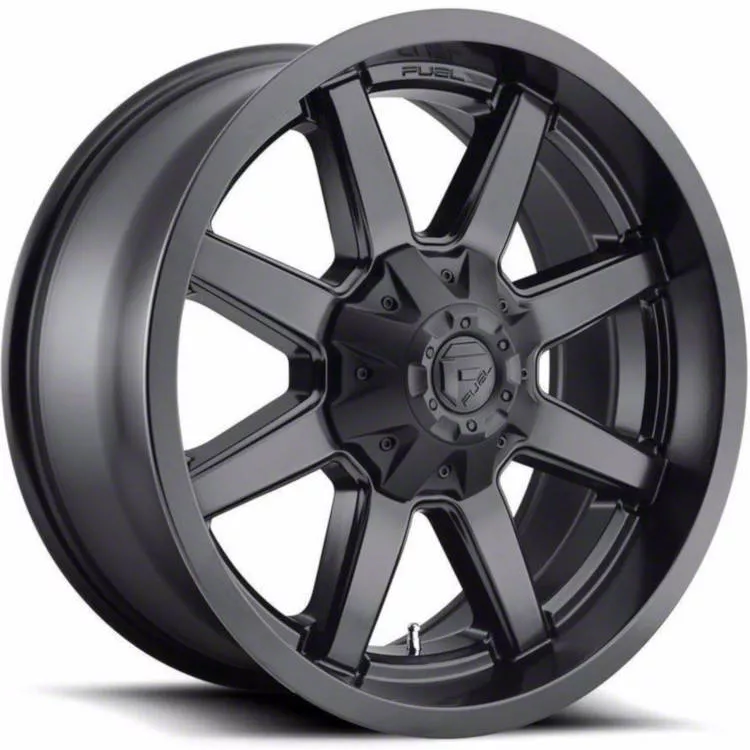 Fuel Wheels Maverick Matte Black 8-Lug Wheel; 20x10; -18mm Offset (19-26 RAM 2500)