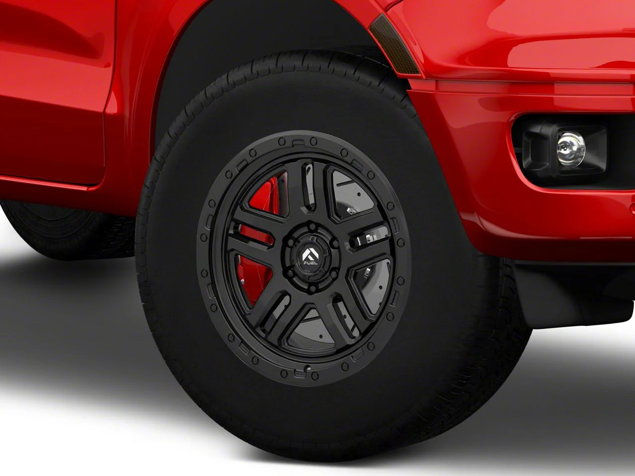 Fuel Wheels Ammo Matte Black 6-Lug Wheel; 17x9; 1mm Offset (19-23 Ranger)