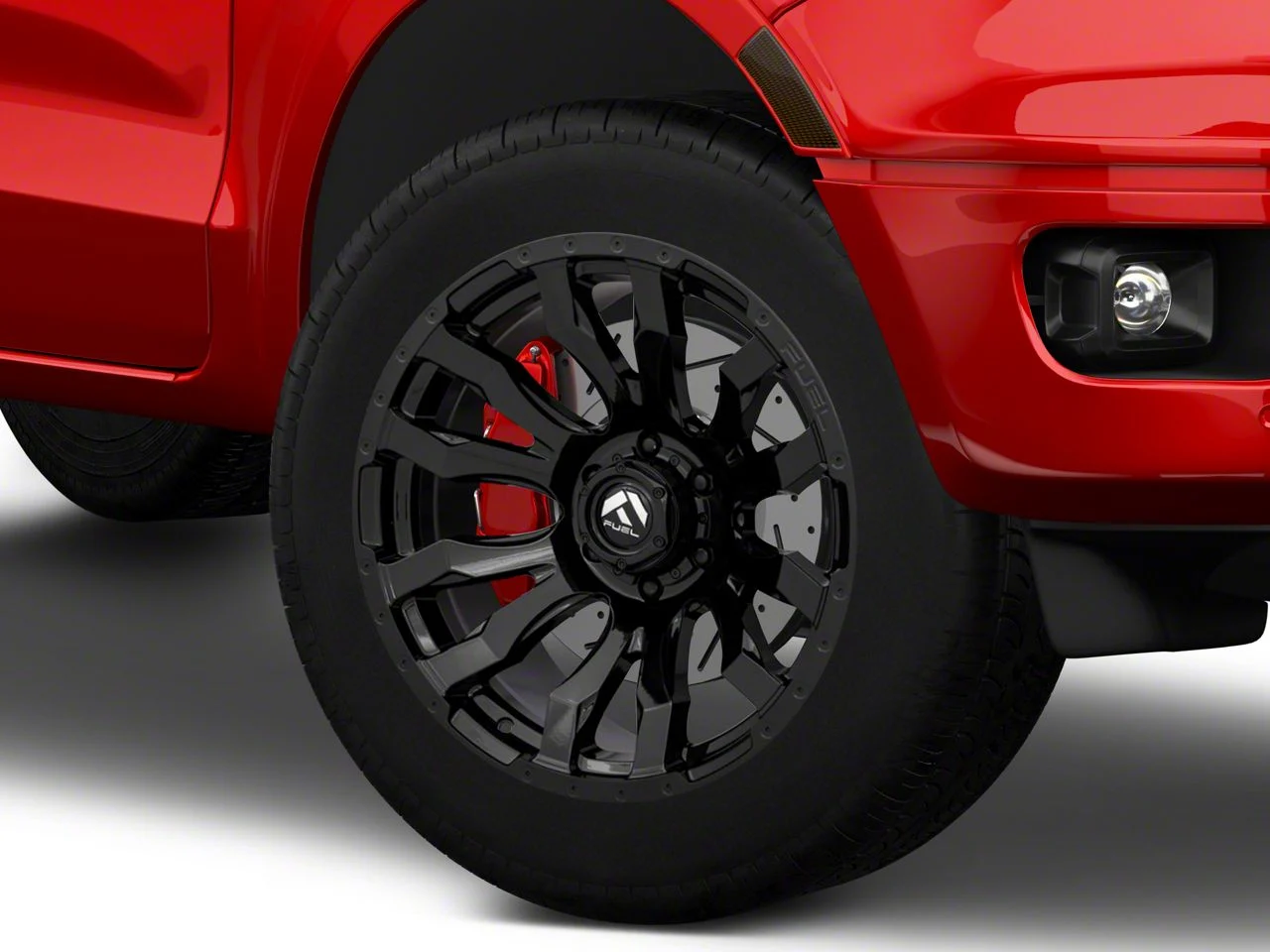 Fuel Wheels Blitz Gloss Black 6-Lug Wheel; 20x10; -18mm Offset (19-23 Ranger)
