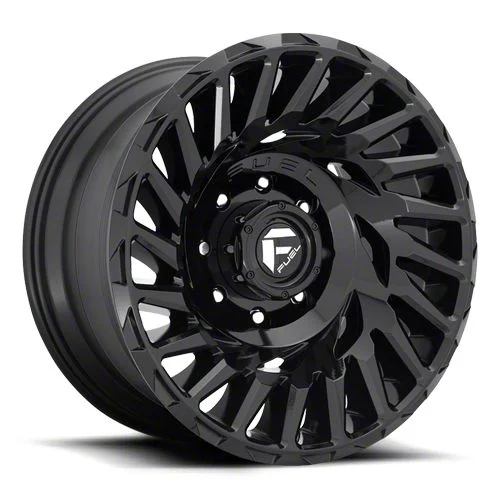 Fuel Wheels Cyclone Gloss Black 6-Lug Wheel; 20x10; -18mm Offset (19-23 Ranger)