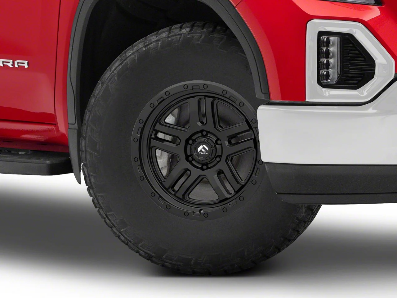 Fuel Wheels Ammo Matte Black 6-Lug Wheel; 17x9; -12mm Offset (19-26 Sierra 1500)