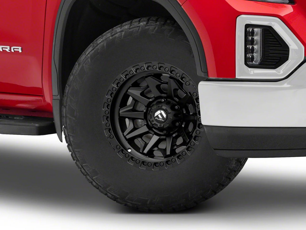 Fuel Wheels Covert Matte Black 6-Lug Wheel; 17x9; -12mm Offset (19-26 Sierra 1500)