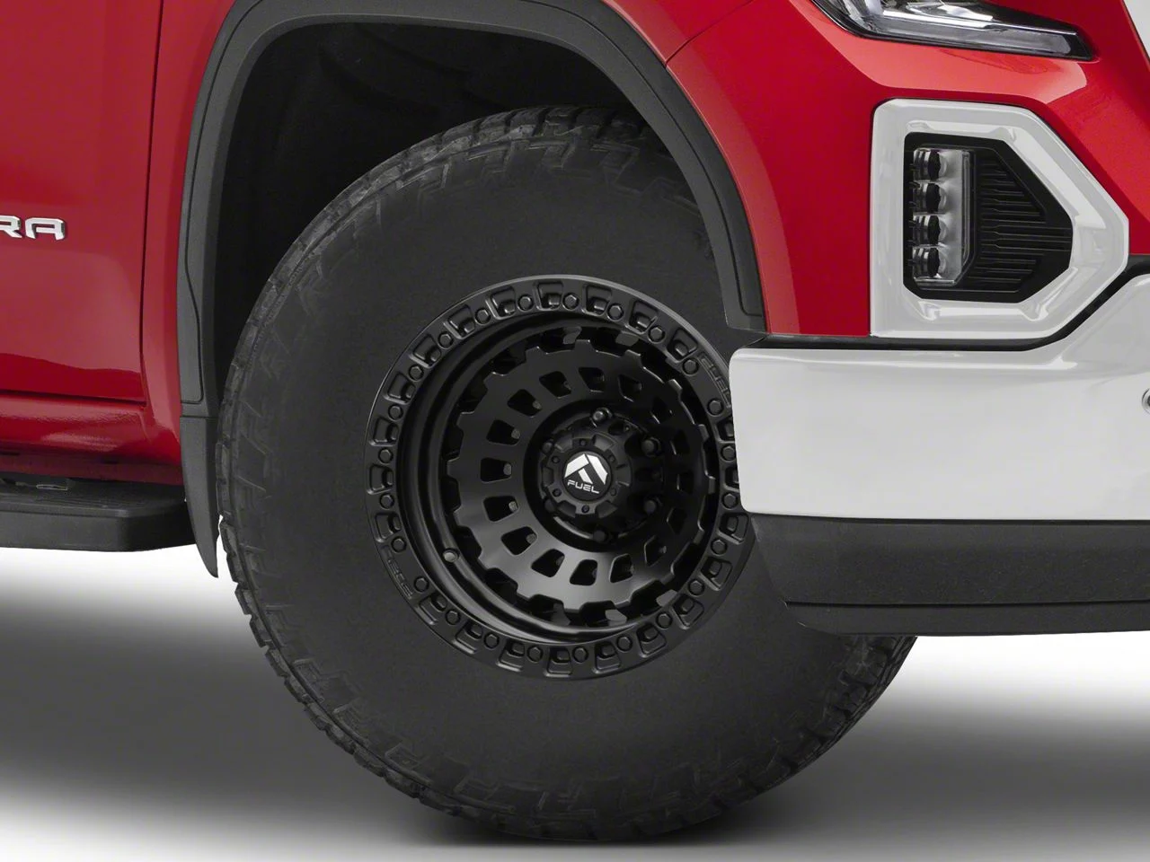 Fuel Wheels Zephyr Matte Black 6-Lug Wheel; 17x9; 1mm Offset (19-26 Sierra 1500)