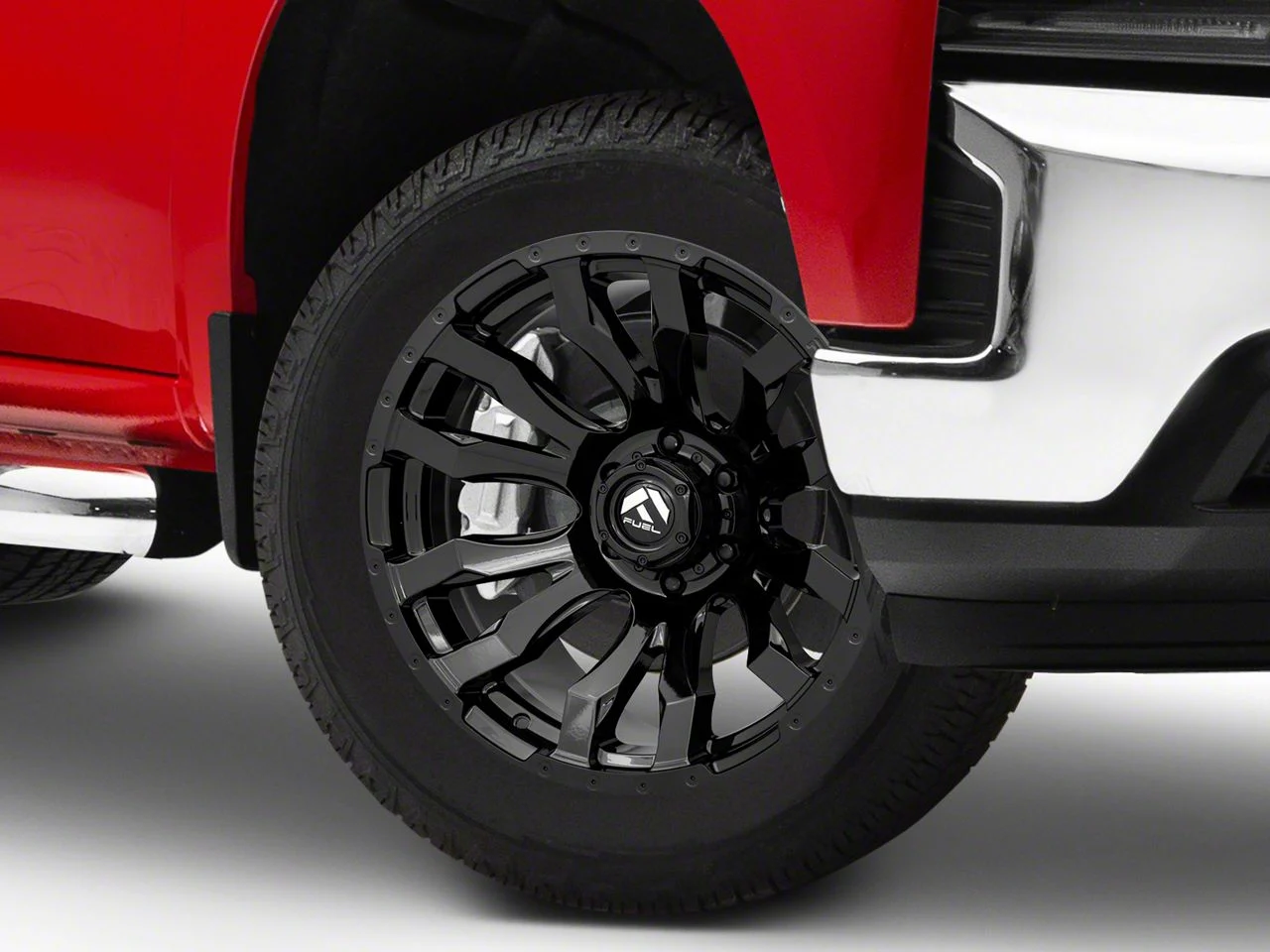 Fuel Wheels Blitz Gloss Black 6-Lug Wheel; 20x10; -18mm Offset (19-26 Silverado 1500)