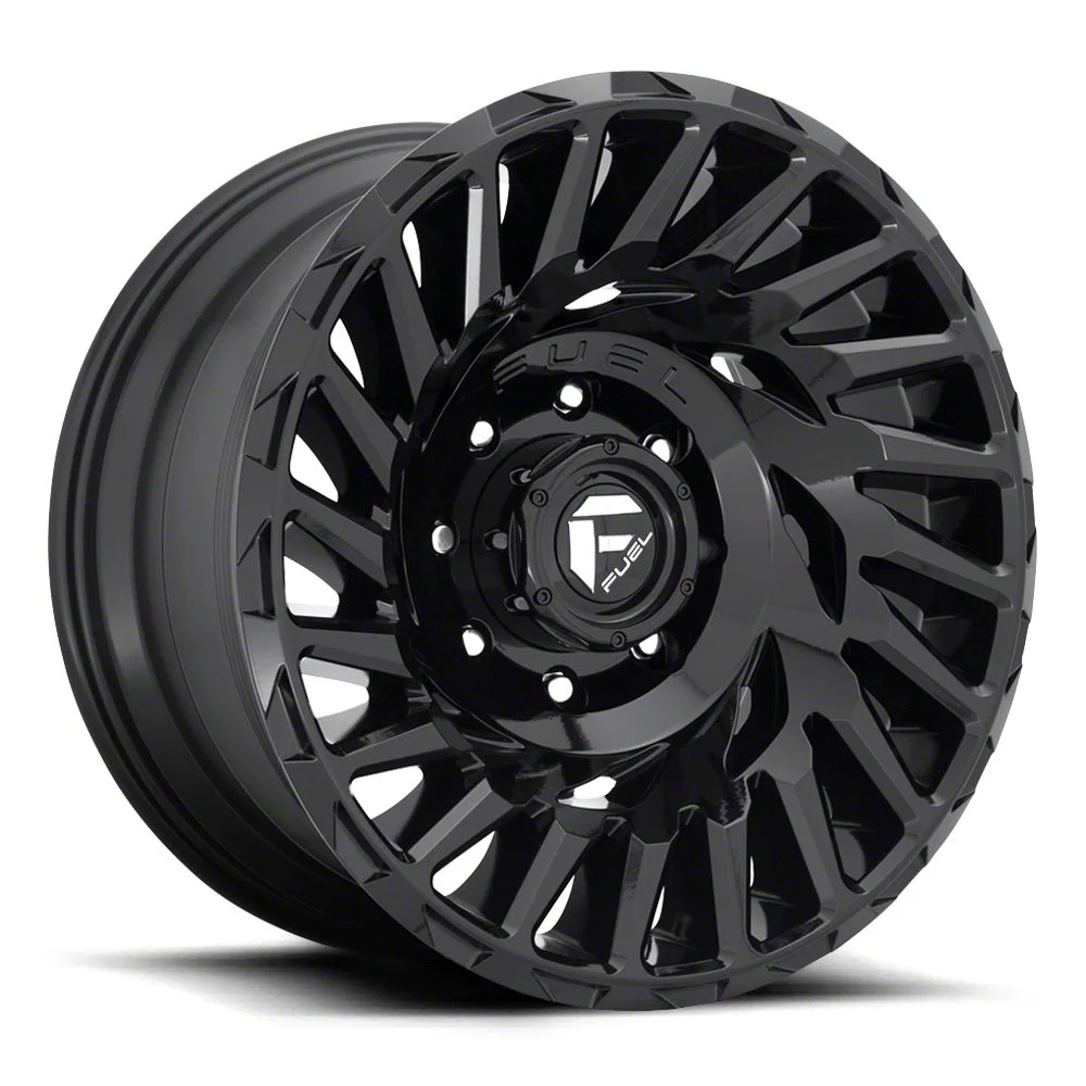 Fuel Wheels Cyclone Gloss Black 8-Lug Wheel; 20x10; -18mm Offset (17-22 F-250 Super Duty)