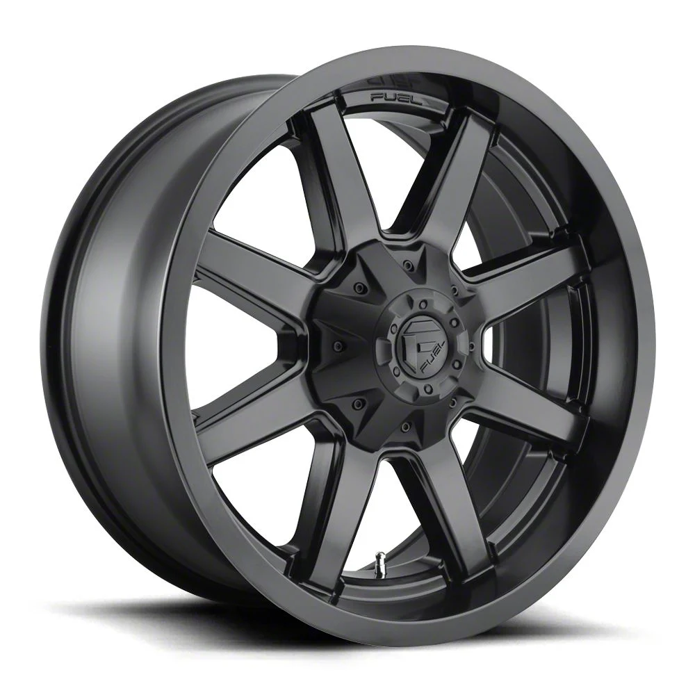 Fuel Wheels Maverick Matte Black 8-Lug Wheel; 20x10; -18mm Offset (17-22 F-250 Super Duty)