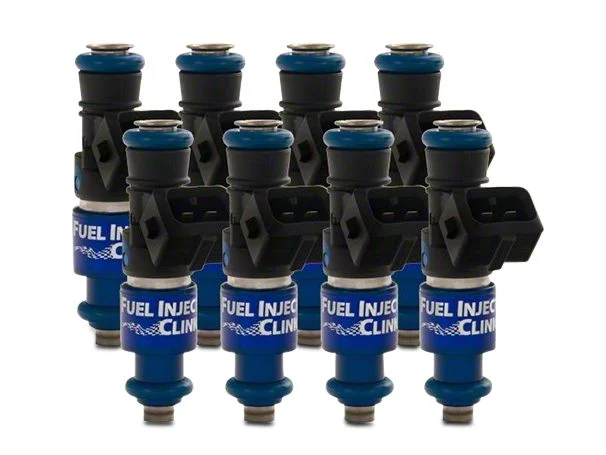 Fuel Injector Clinic High Impedance Fuel Injectors; 1100cc (07-13 V8 Silverado 1500)