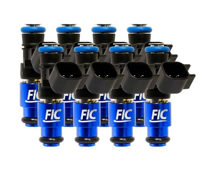 Fuel Injector Clinic High-Z Impedance Fuel Injectors; 1650cc (07-13 V8 Silverado 1500)