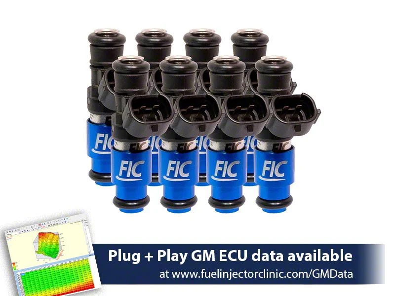 Fuel Injector Clinic High-Z Impedance Fuel Injectors; 2150cc (07-13 V8 Sierra 1500)