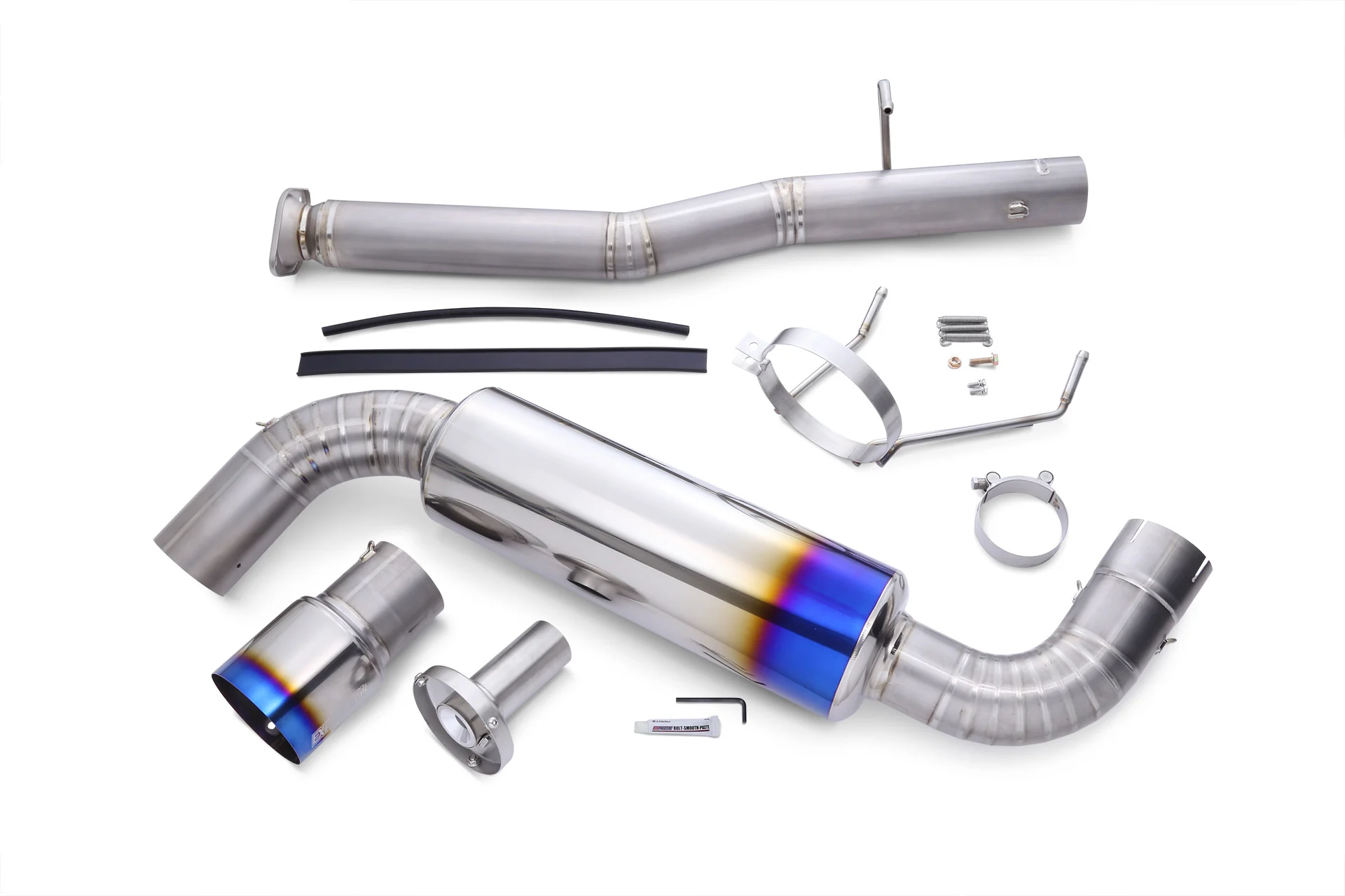TOMEI FULL TITANIUM MUFFLER EXPREME Ti RX-8 LATE MODEL