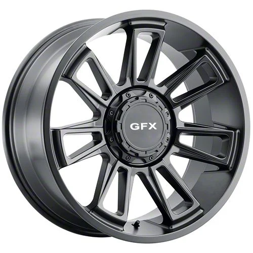 G-FX TR21 Matte Black 6-Lug Wheel; 20x10; -19mm Offset (15-20 F-150)