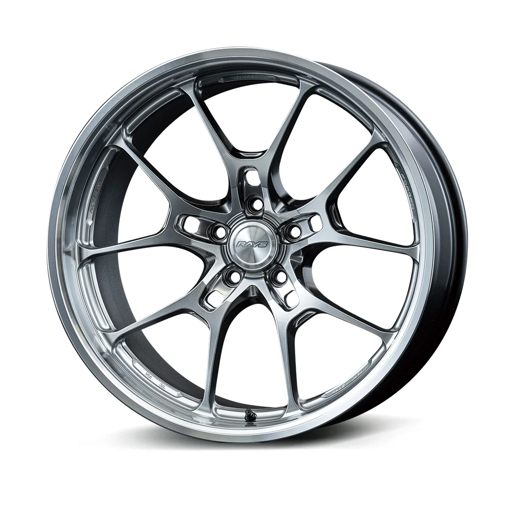 G025 LC 20X11.0 +15 5-112 SHINING LIGHT METAL / RIM FDMC