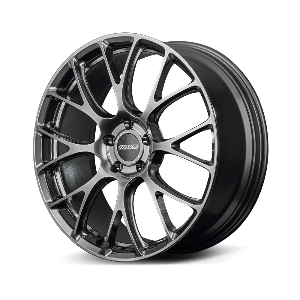 G16 M-SPEC 19X9.5 +36 5-114.3 SHINING BLACK METAL