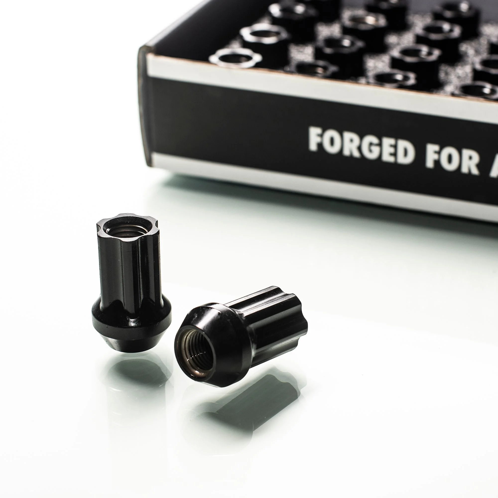 Titan-7 O.W.L Steel Race Nuts 35MM