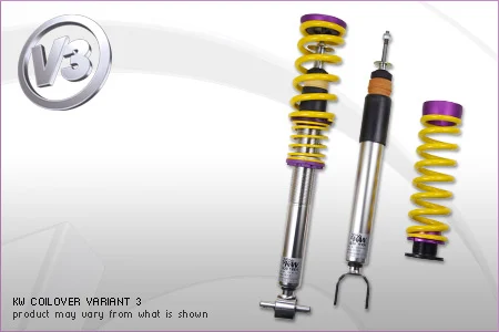 KW Suspension V3 Coilover Kit - Lexus IS250/350 XE2 '06-12