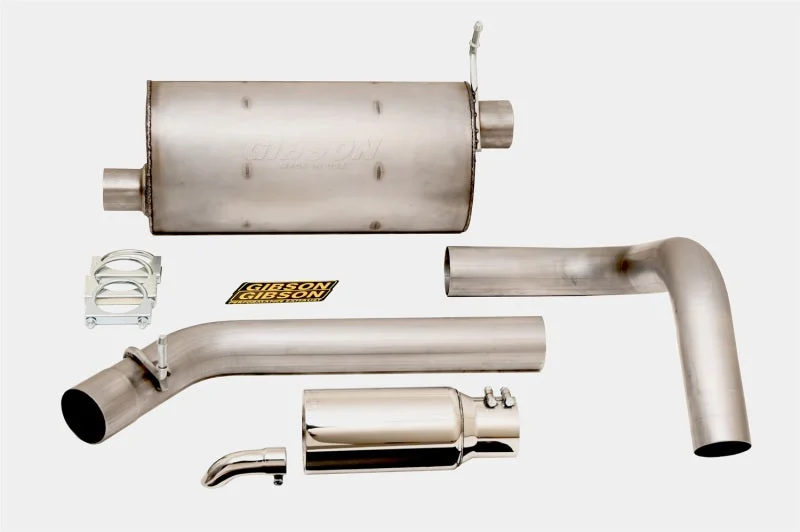 Gibson 05-15 Ford Class A Motorhome/F53 Chassis 6.8L V10 RV Power Cat-Back Exhaust