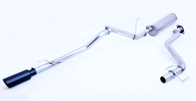 Gibson 24-25 Toyota Tacoma 2.4L Double Cab Short Bed Blk Elite Cat-Back Single Exhaust
