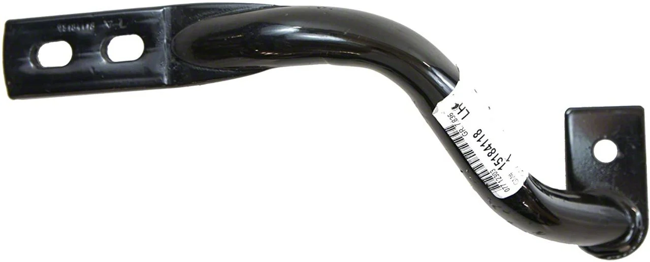 Bumper Bracket; Front Left; Outer Brace (04-06 Sierra 1500 Crew Cab)