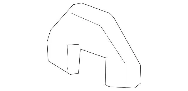 Bumper Bracket; Front Left; Outer (19-21 Sierra 1500)