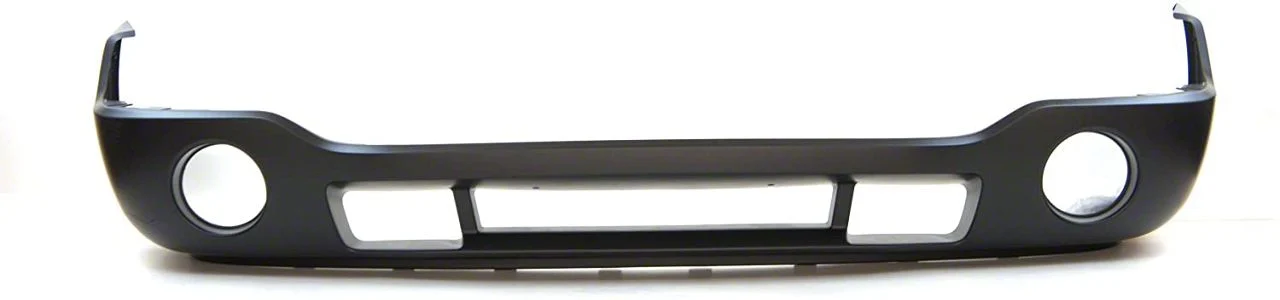 Bumper Cover; Front; With Fog Lamps; Primered (03-06 Sierra 1500)