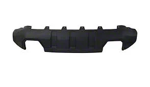 Bumper Cover; Front Lower; Black (16-18 Sierra 1500)