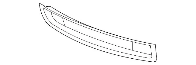 Bumper Cover Grille; Front (07-13 Sierra 1500)