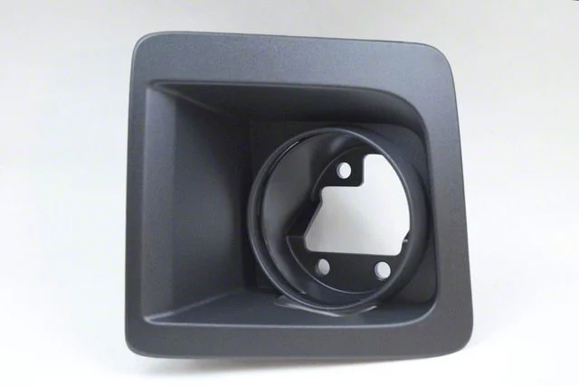 Bumper Insert; Front Right; Fog Lamp Bezel (14-15 Sierra 1500)