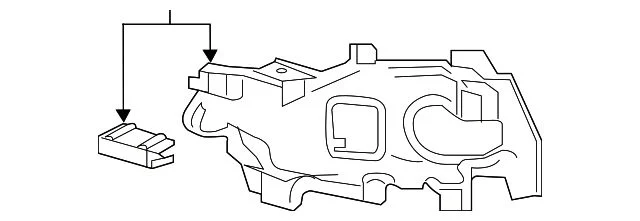 Bumper Support; Front Right; bracket (16-18 Sierra 1500)