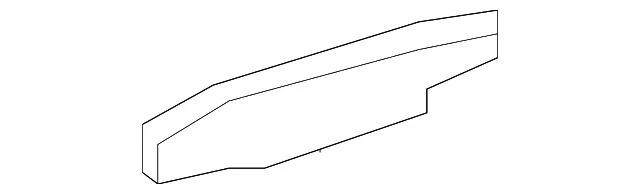 Exterior Door Handle; Rear Left; Textured Black (07-13 Sierra 1500)