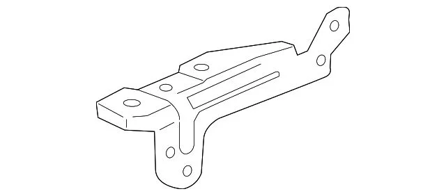 Hood Hinge Kit (14-18 Sierra 1500)