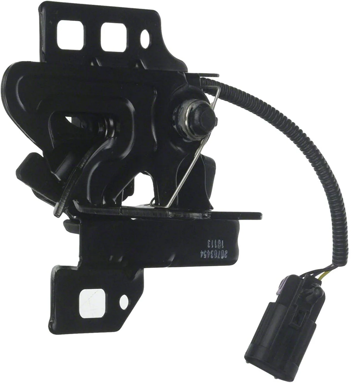 Hood Latch; With Keyless Entry (07-13 Sierra 1500)