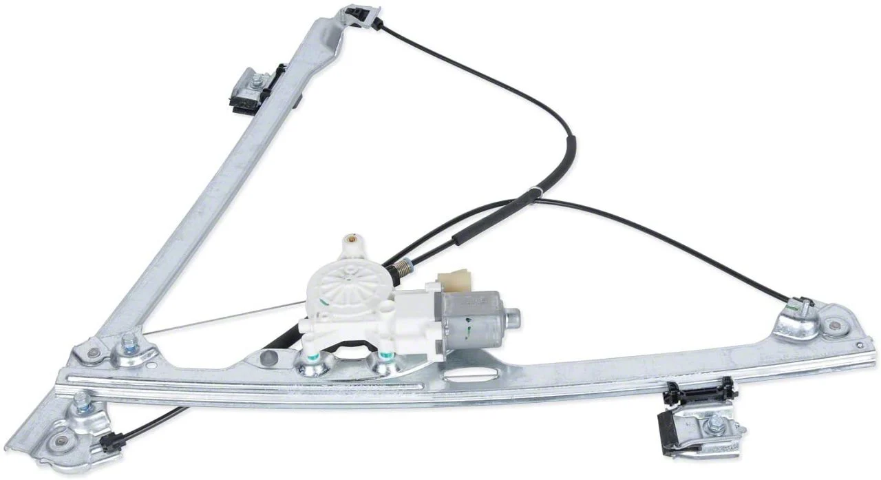 Window Regulator; Front Right; Regulator and Motor Assembly (08-13 Sierra 1500)