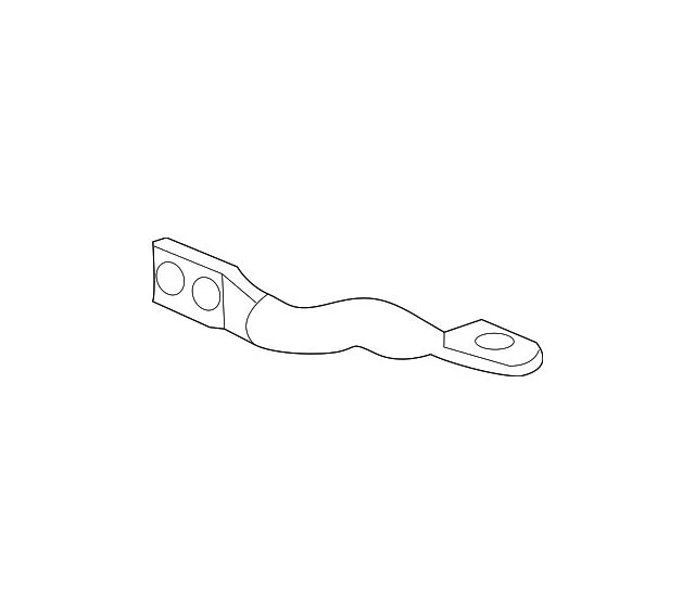 Bumper Cover Support; Front Left (15-19 Sierra 2500 HD)