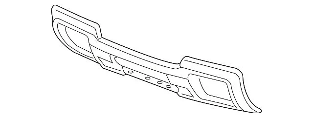 Bumper Guard; Front; With All Terrain Package; Skid Plate (15-19 Sierra 2500 HD)