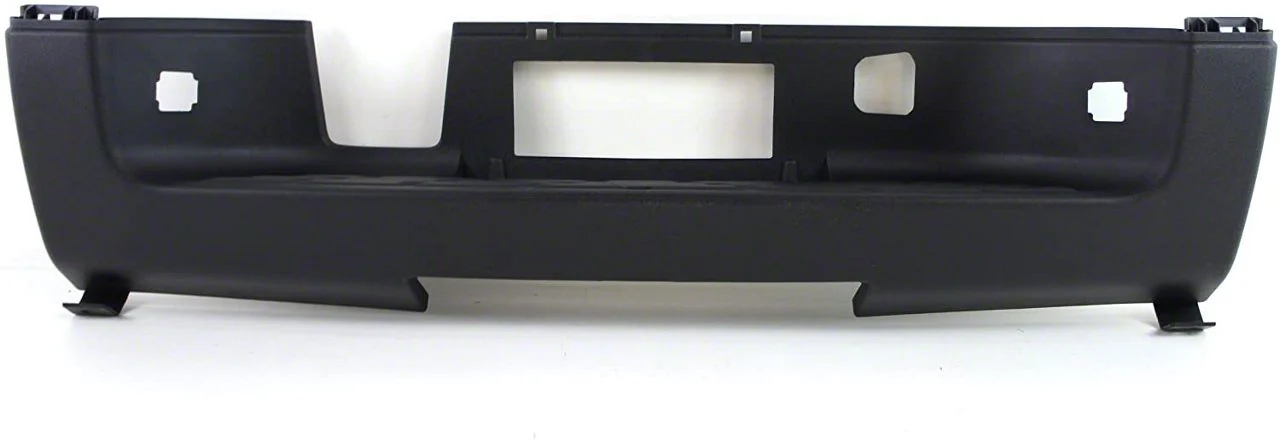 Bumper Step Pad; Rear; Center; Without Rear Object Sensors (07-10 Sierra 2500 HD)