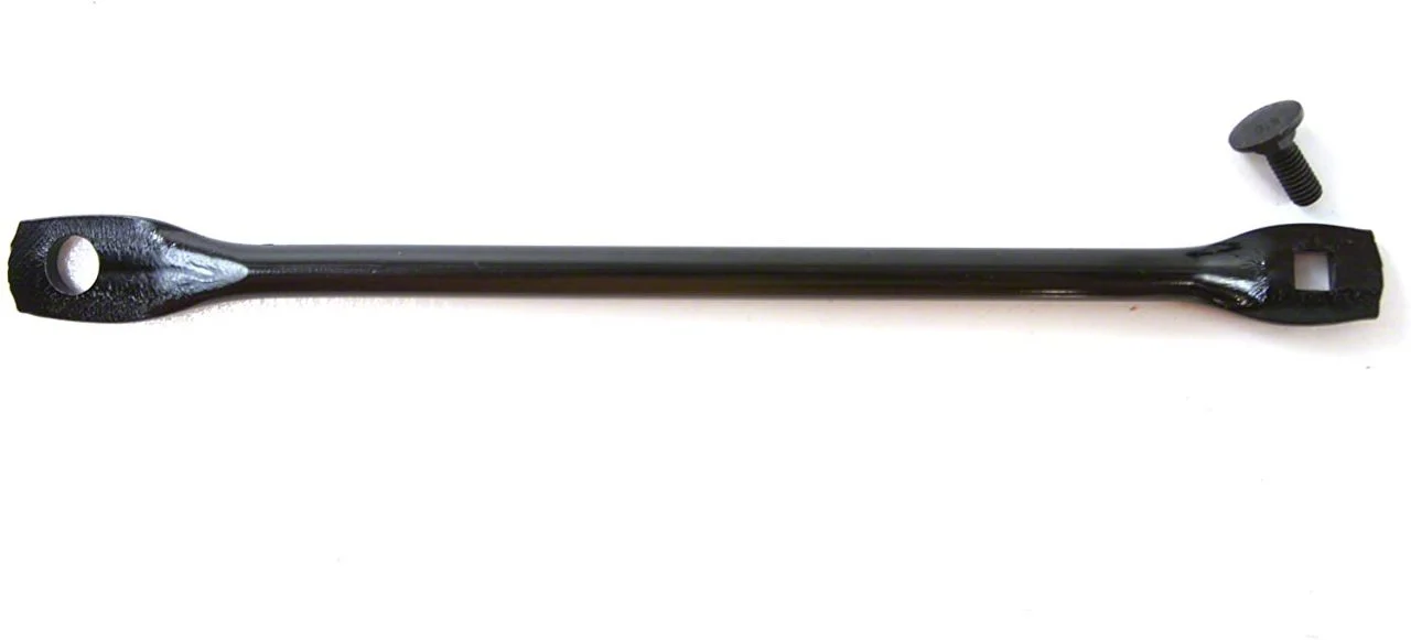Bumper Support; Rear Left; Impact Bar Brace; Bracket (07-14 Sierra 2500 HD)