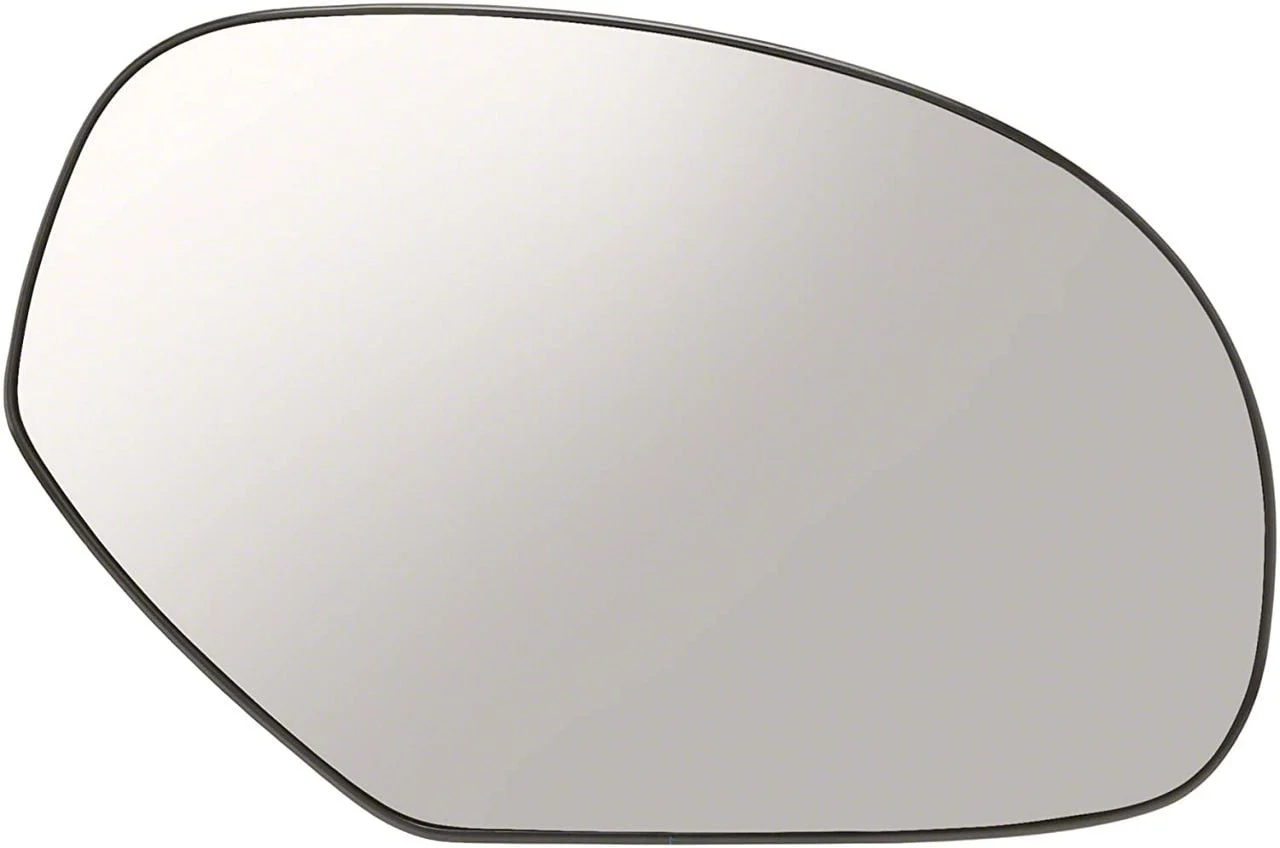 Door Mirror Glass; Right; Power; Heated; Convex (07-10 Sierra 2500 HD)