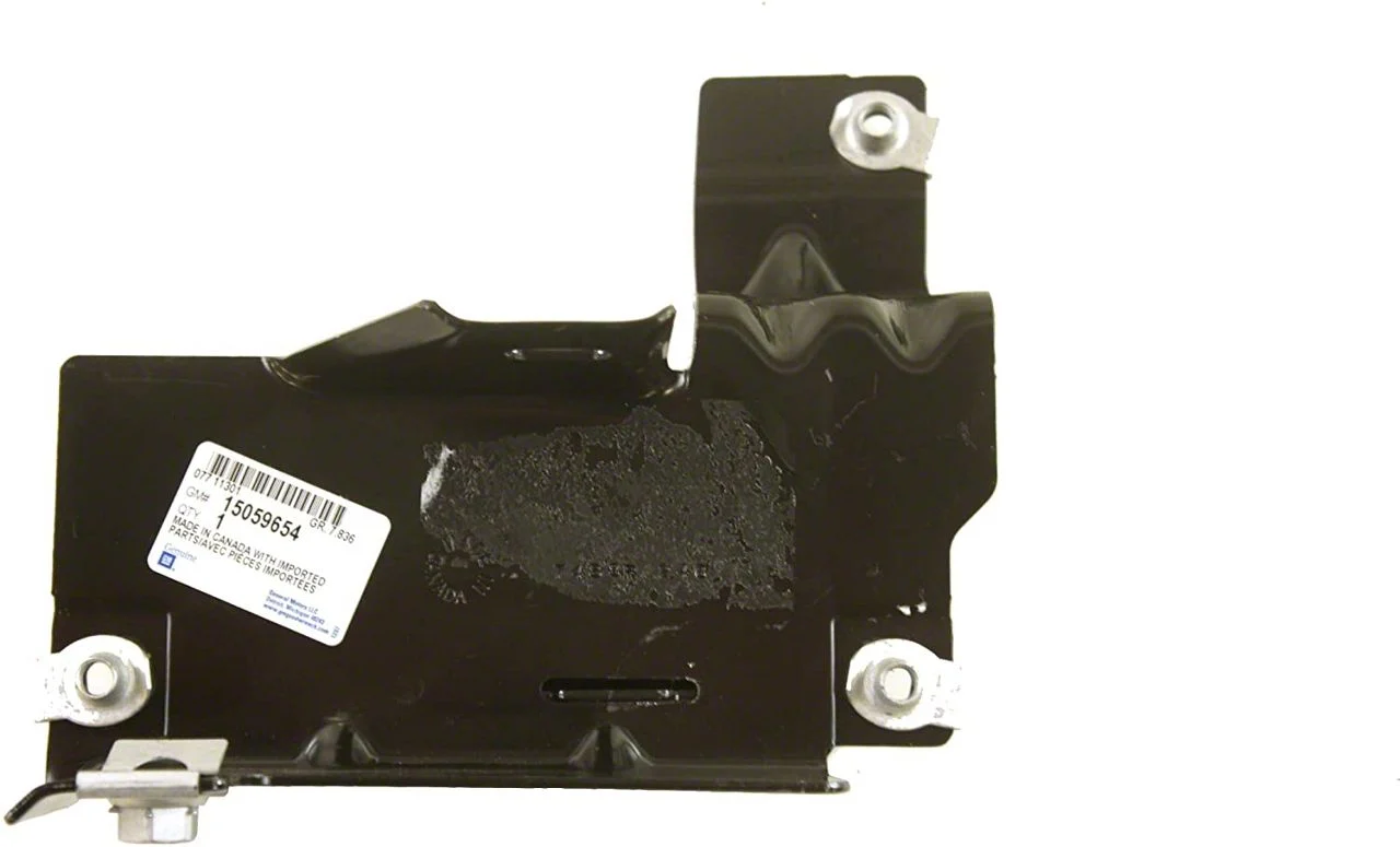 Bumper Bracket; Front Right; Painted Steel; Impact Bar Brace; Inner (03-06 Silverado 1500)