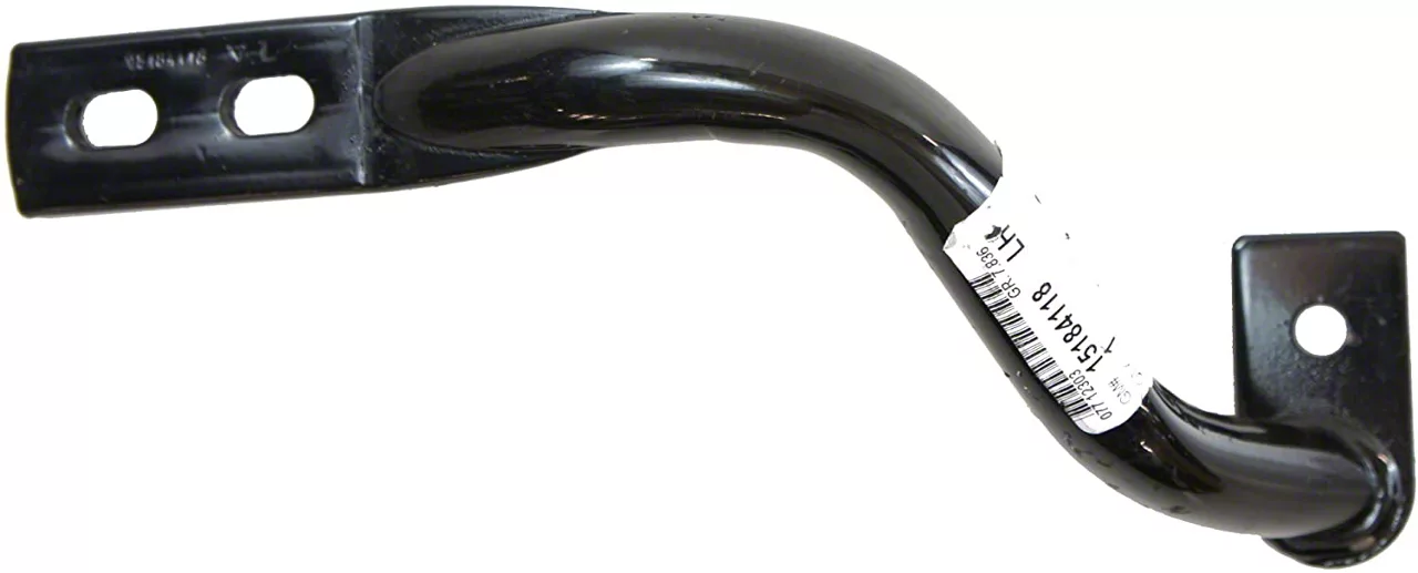 Bumper Bracket; Front Left; Outer Brace (04-06 Silverado 1500 Crew Cab)
