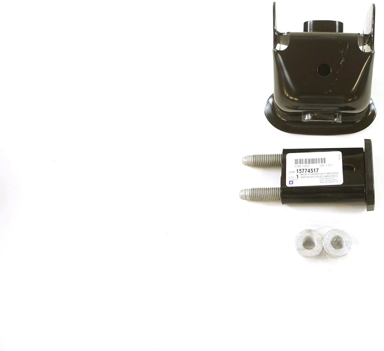 Bumper Bracket; Front (07-13 Silverado 1500)