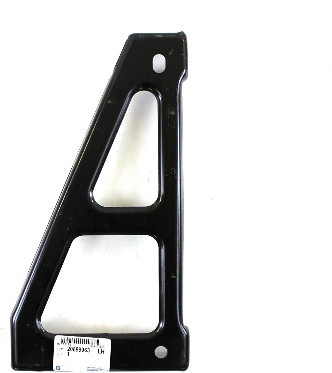 Bumper Bracket; Rear Left; Impact Bar (07-13 Silverado 1500)