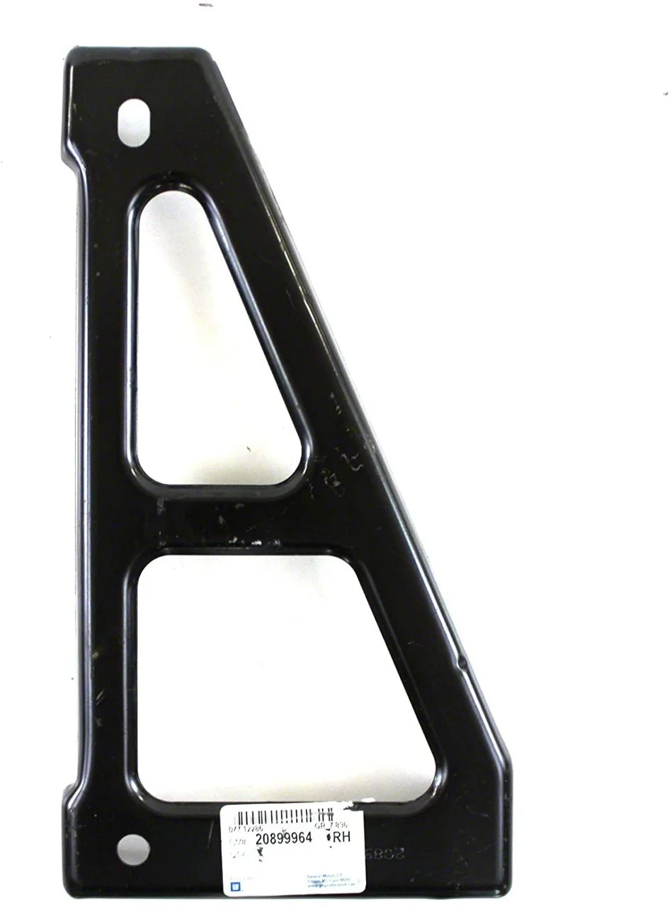 Bumper Bracket; Rear Right; Impact Bar (07-13 Silverado 1500)