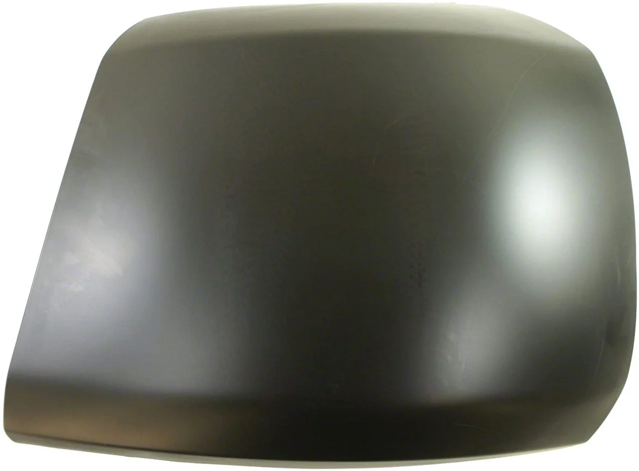 Bumper Cover; Front Left; Without Fog Lamps; Primered (07-13 Silverado 1500)