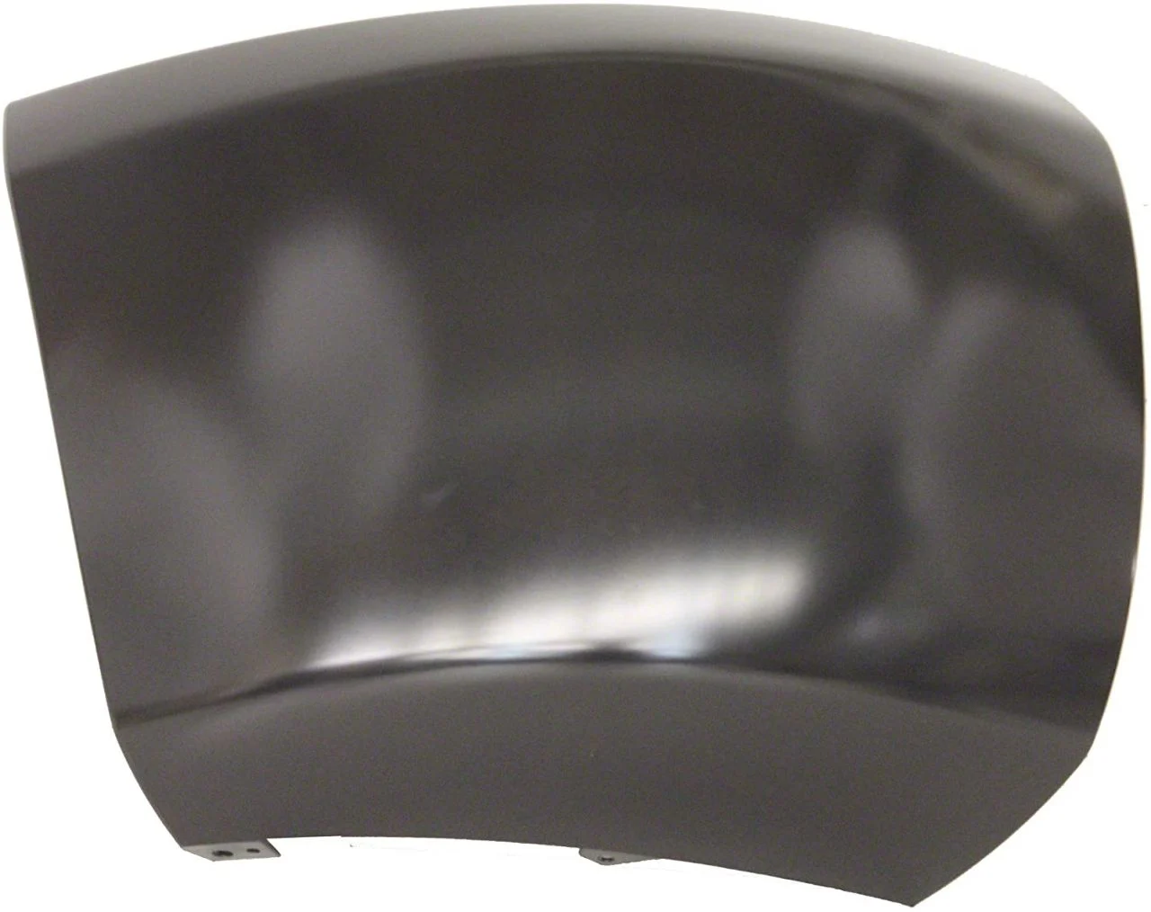 Bumper Cover; Front Right; End; Without Fog Lamps; Primered (07-13 Silverado 1500)