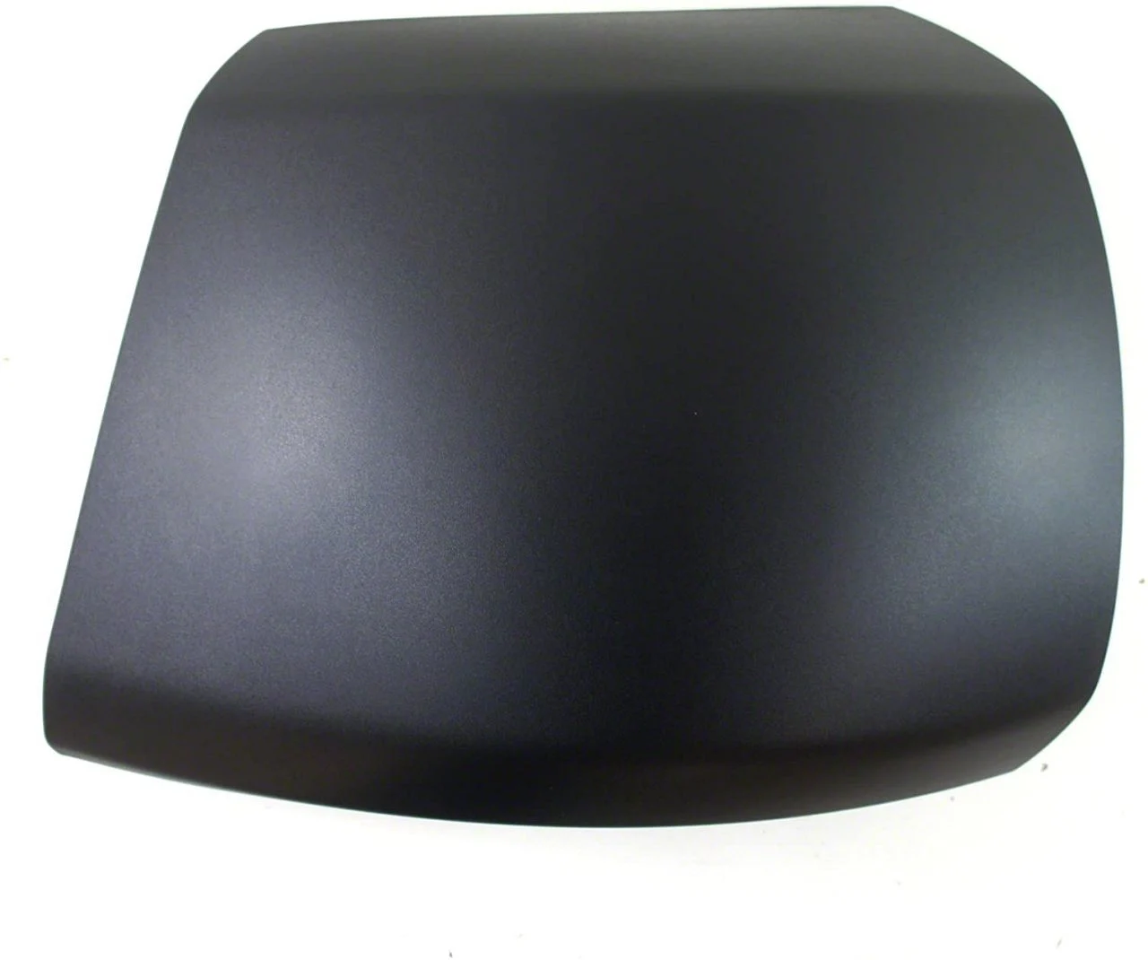 Bumper Extension; Front Left Outer; Without Fog Lamps; Textured; Unprimered (07-13 Silverado 1500)