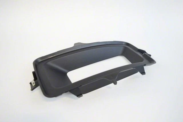 Bumper Insert; Front Left; First Design; Fog Lamp Bezel (14-15 Silverado 1500)