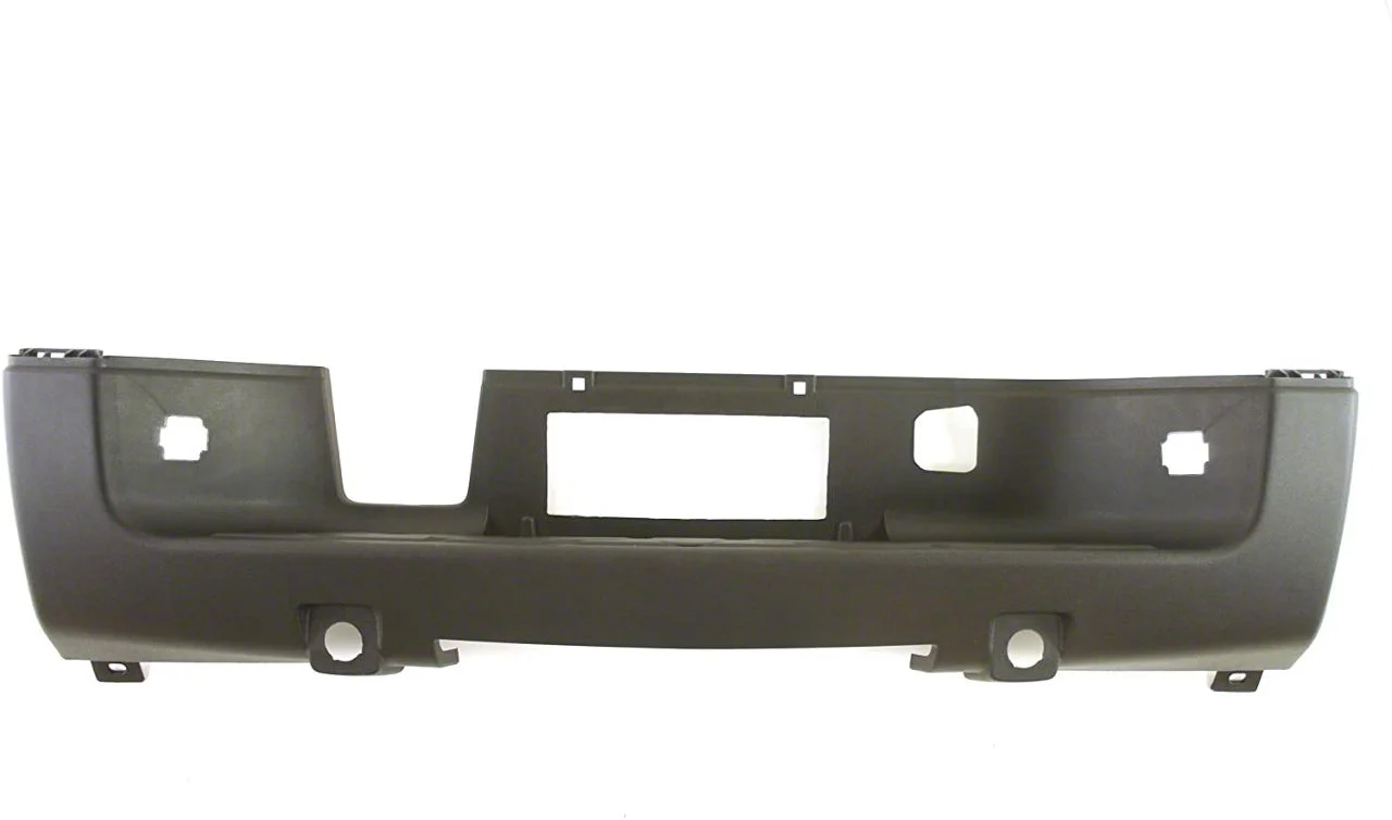 Bumper Step Pad; Rear; Center; With Rear Object Sensors (09-13 Silverado 1500)