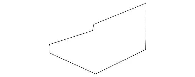 Bumper Support; Front Right; Inner; Bracket (2016 Silverado 1500)
