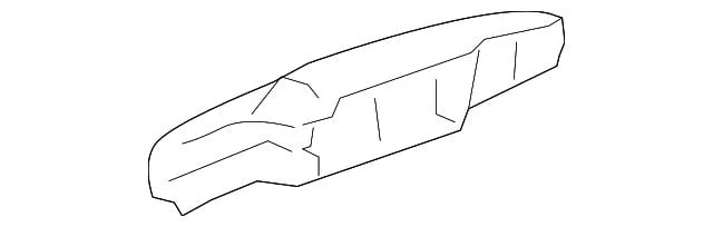 Exterior Door Handle; Front Right; Without Key Hole; Plastic; Textured Black (07-13 Silverado 1500)